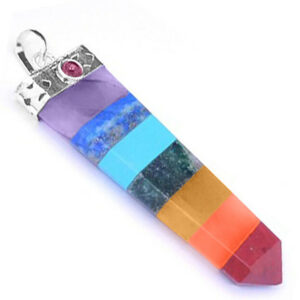7 CHAKRA FLAT PENDANT