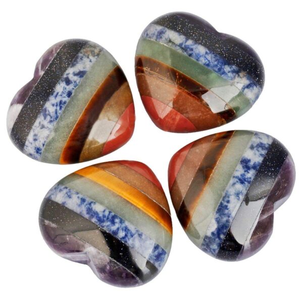 7 CHAKRA HEARTS
