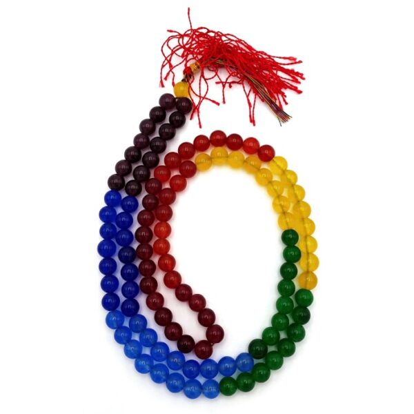7 CHAKRA JAPA MALA