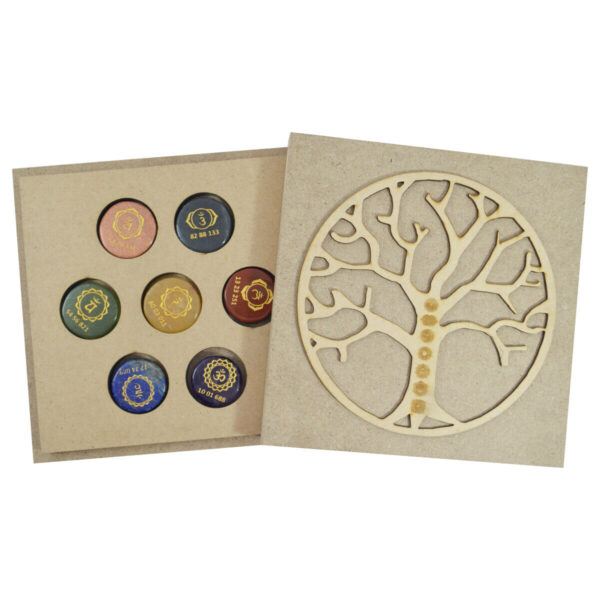 7 CHAKRA REIKI SET TYPE 1
