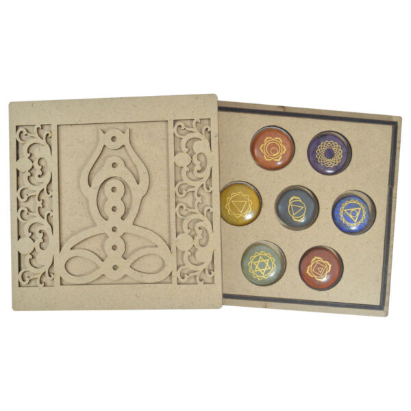 7 CHAKRA REIKI SET TYPE 2