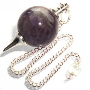 AMETHYST BALL PENDULUM