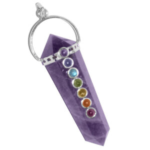 AMETHYST CHAKRA DP PENDANT