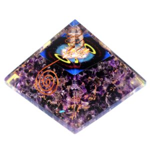AMETHYST ORGONE PYRAMID