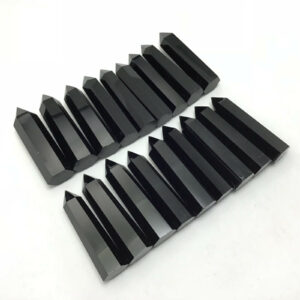 BLACK TOURMALINE OBELISK