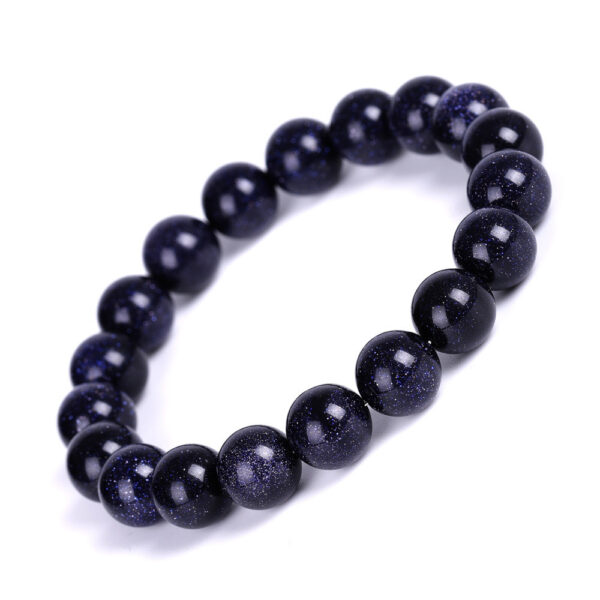 BLUE SANDSTONE BRACELET