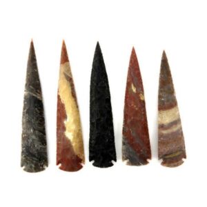 Big Sizes Agate Arrowheads
