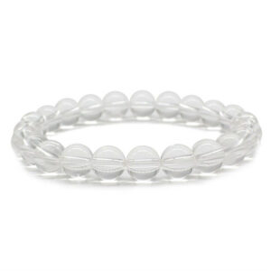 CLEAR QUARTZ BRACELET