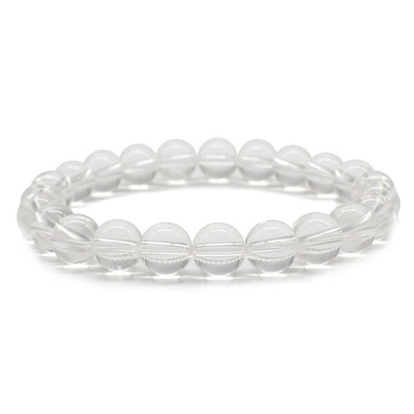 CLEAR QUARTZ BRACELET