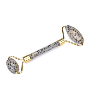 DALMATIAN JASPER MASSAGE ROLLER
