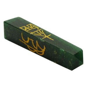 GREEN JADE REIKI OBELISK