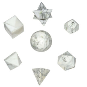 HOWLITE GEOMETRY 7 PCS SET