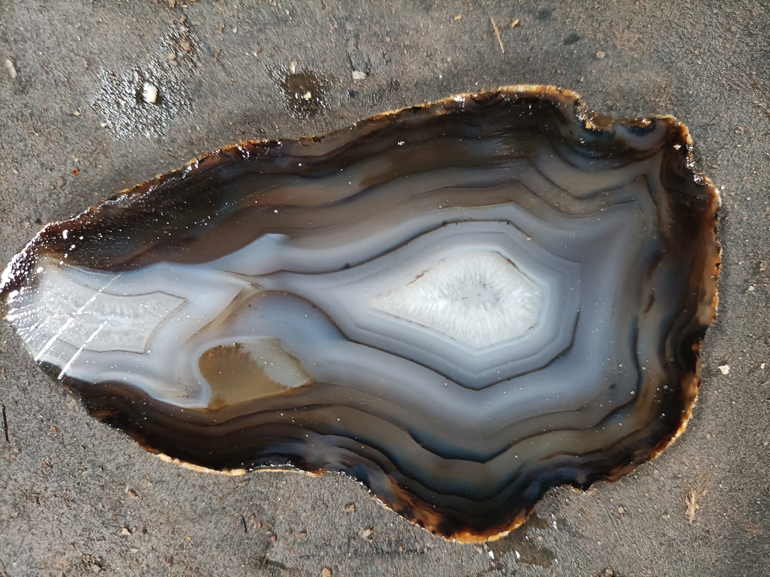 BLACK AGATE COASTERS - Image 3