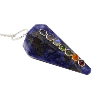 LAPIS LAZULI 7C PENDULUM