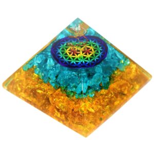 MULTI  ORGONE PYRAMID