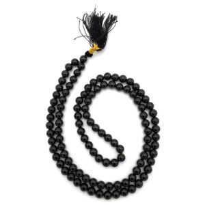 OBSIDIAN JAPA MALA