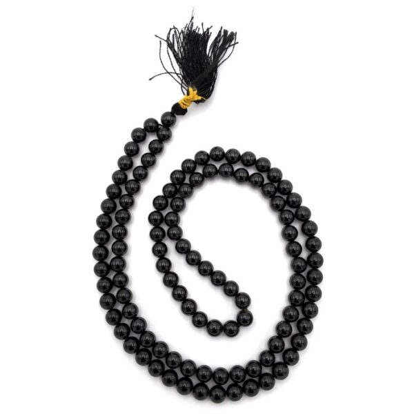OBSIDIAN JAPA MALA