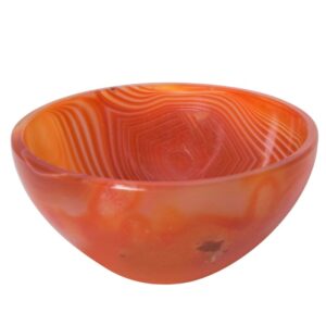 RED CARNELIAN BOWL