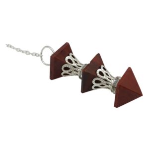RED JASPER 3 PCS PENDULUM