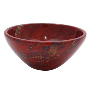 RED JASPER BOWL