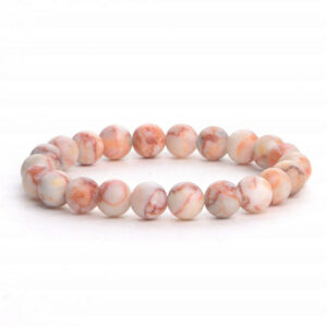 RED LINE JASPER BRACELET