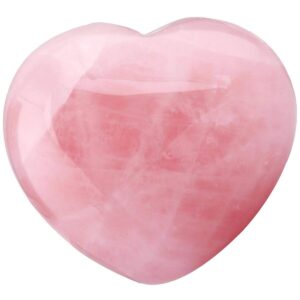ROSE QUARTZ HEART