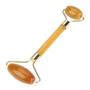 YELLOW QUARTZ MASSAGE ROLLER