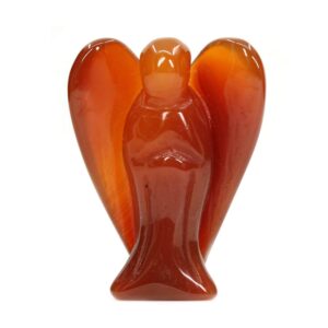 RED AVENTURINE ANGEL