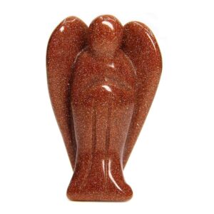 RED SANDSTONE ANGEL