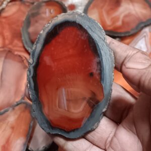 CARNELIAN AGATE COASTER