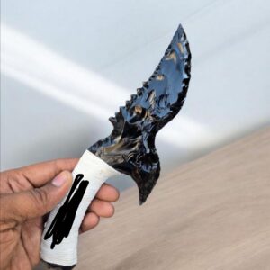 Black Agate Knife