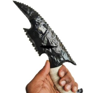 Black Agate Knife