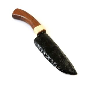 Black Agate Knife