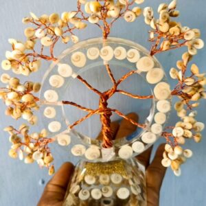 Orgonite Gomti Chakra Tree