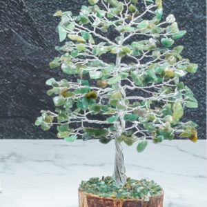Green Aventurine Crystal Tree