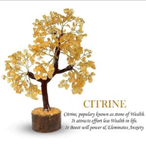 Citrine Wealth Tree