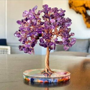Orgonite Base Amethyst Tree