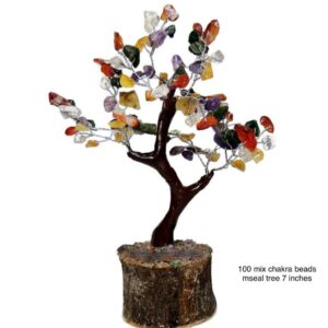 100 Mix Chakra Tree