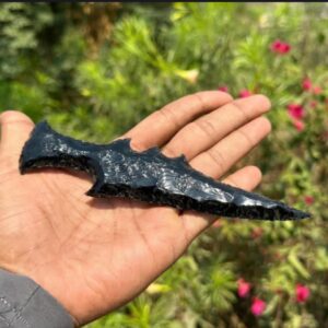 Black Agate Knife