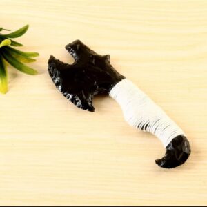 Black Agate Knife