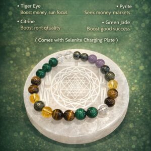 Money Magnet Bracelet with Charging Plate