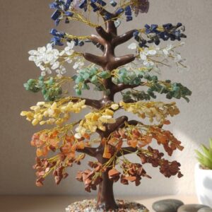 1000 Beads 7 Chakra Agate Tree