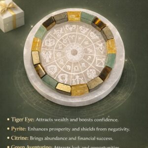 Money Magnet Pyramid Bracelet