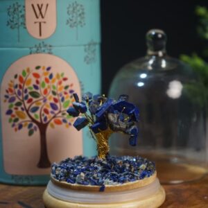 Lapiz Lazuli Wish Tree With Dome