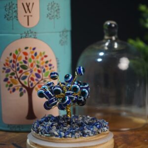 Evil Eye Wish Tree With Dome