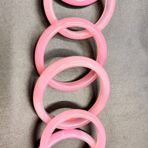 Rose Quartz Bangles