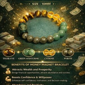 Money Magnet Bracelet