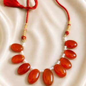 Carnelian Agate Necklace
